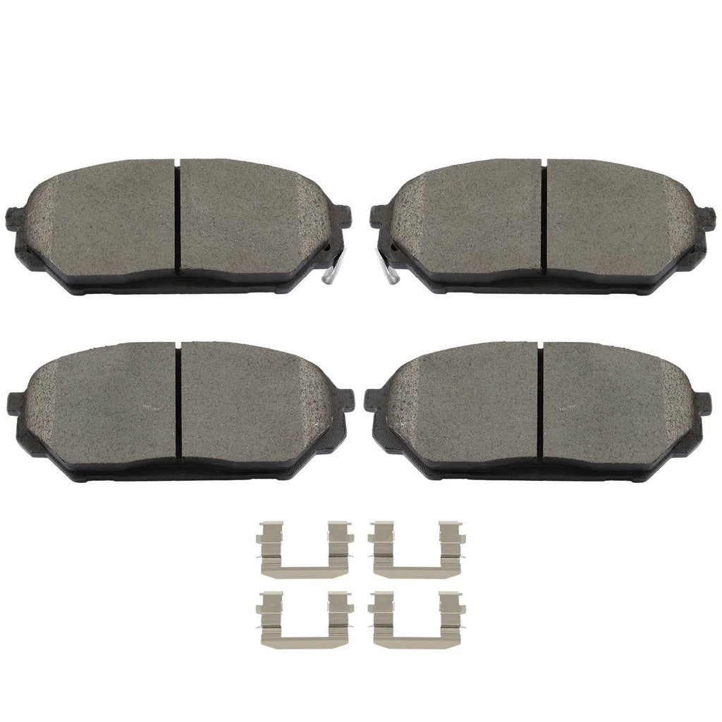 Front Ceramic Brake Pads Kit for Hyundai Veracruz (2007–2012)