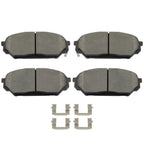 Front Ceramic Brake Pads Kit for Hyundai Veracruz (2007–2012)