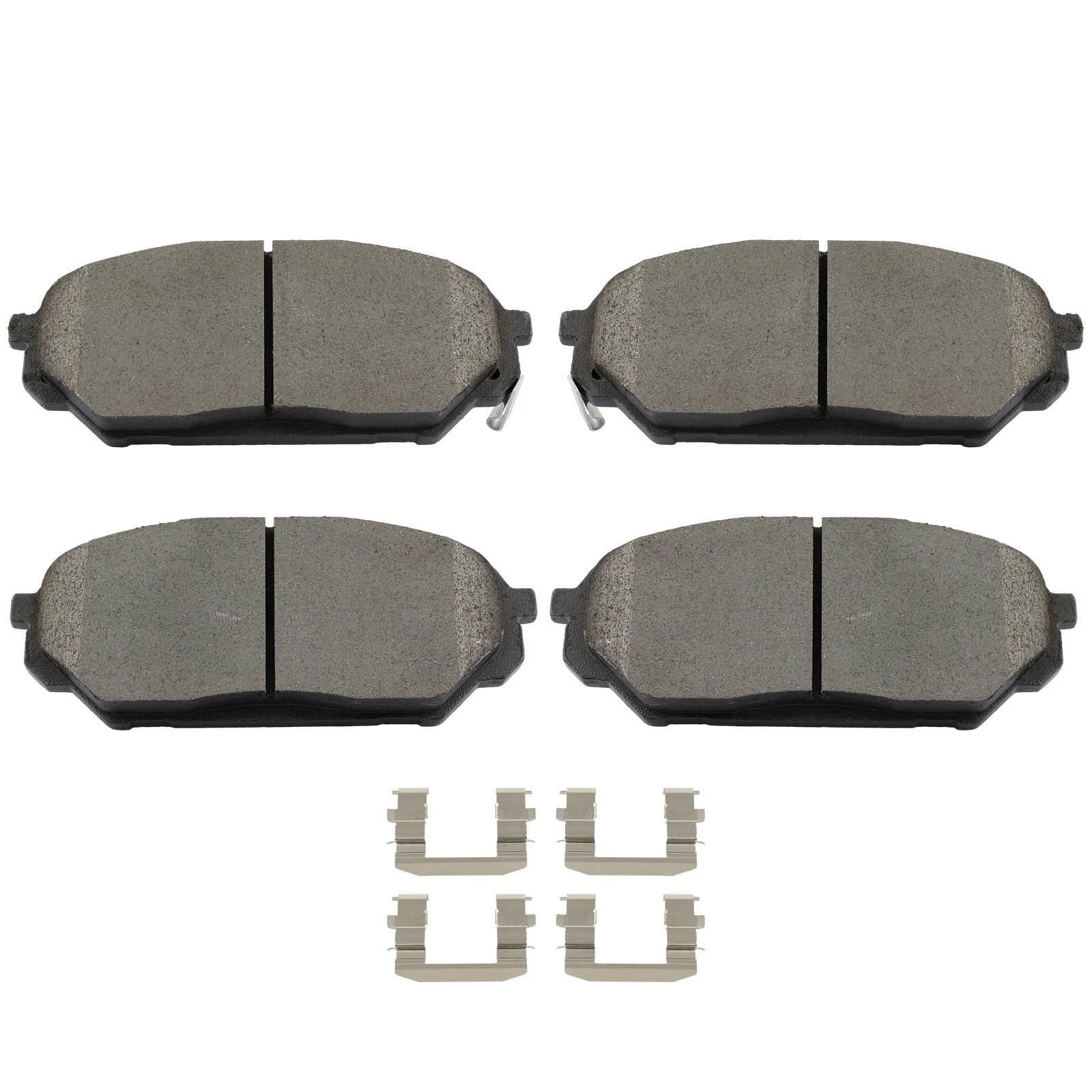Front Ceramic Brake Pads Kit for Hyundai Veracruz (2007–2012)
