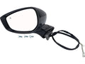 Mirror for Mazda 3 (2019–2021) GQ551JS - Hatchback