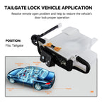 Tailgate Trunk Lid Latch Lock for Toyota 4Runner (2003-2009)