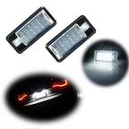 Xenon White LED License Plate Lights for Audi A3 A4 A6 S6 A8 Q7