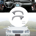 Set of 2 Interior Door Pull Handles for Mercedes-Benz W203 C-Class (2000–2007)
