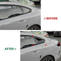Rear Quarter Glass Window Vent Covers for BMW 2-Series Gran Coupé
