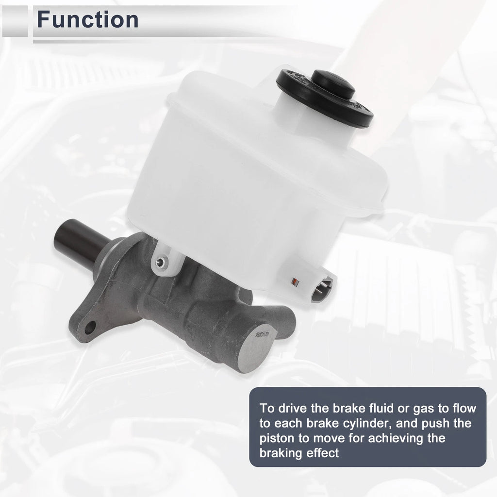 Brake Master Cylinder with Reservoir No. 472010C070 for Toyota Tundra (2007–2019)
