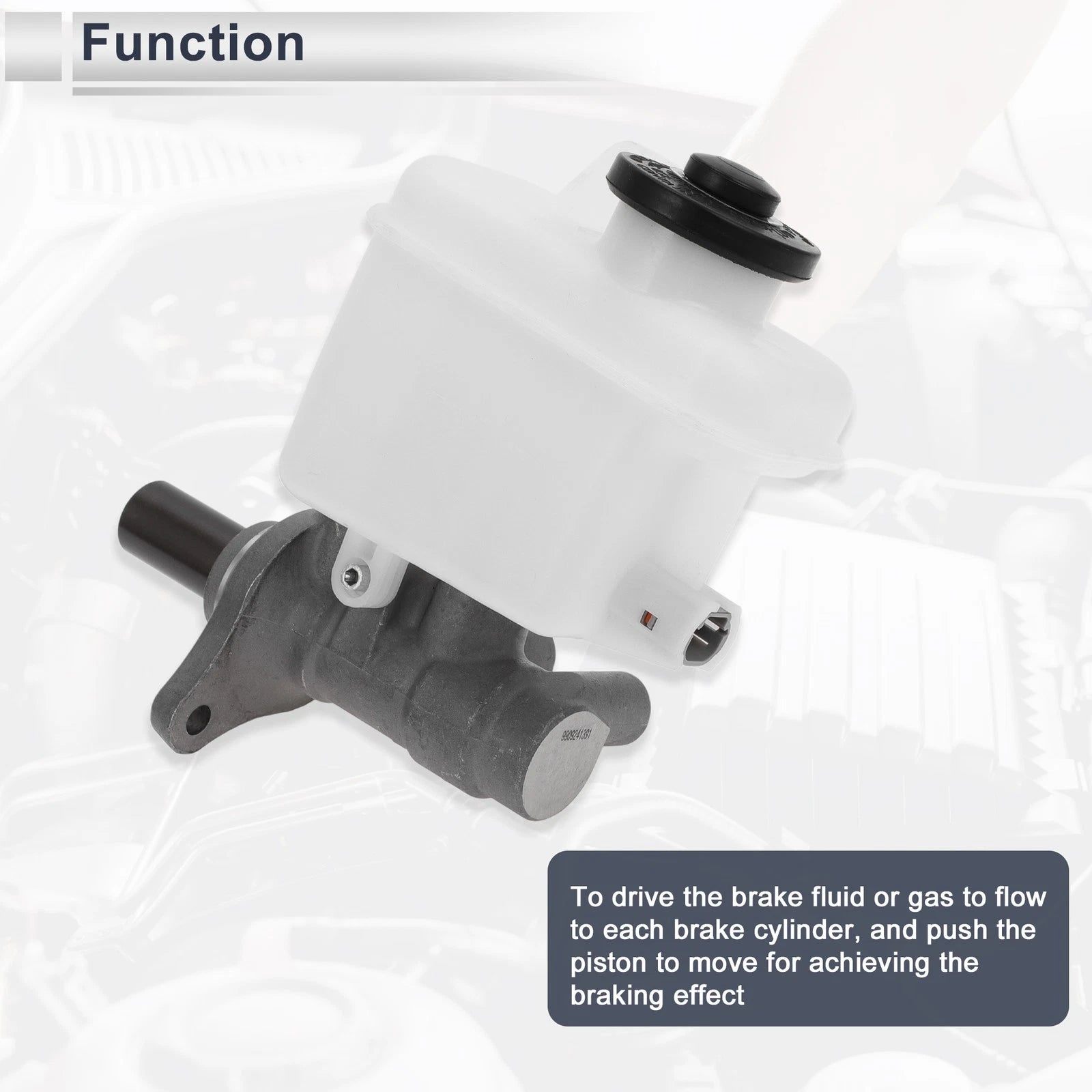 Brake Master Cylinder with Reservoir No. 472010C070 for Toyota Tundra (2007–2019)