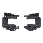 Pair of LED Fog Lights for Dodge Ram 1500 (2019–2023) Clear Lens
