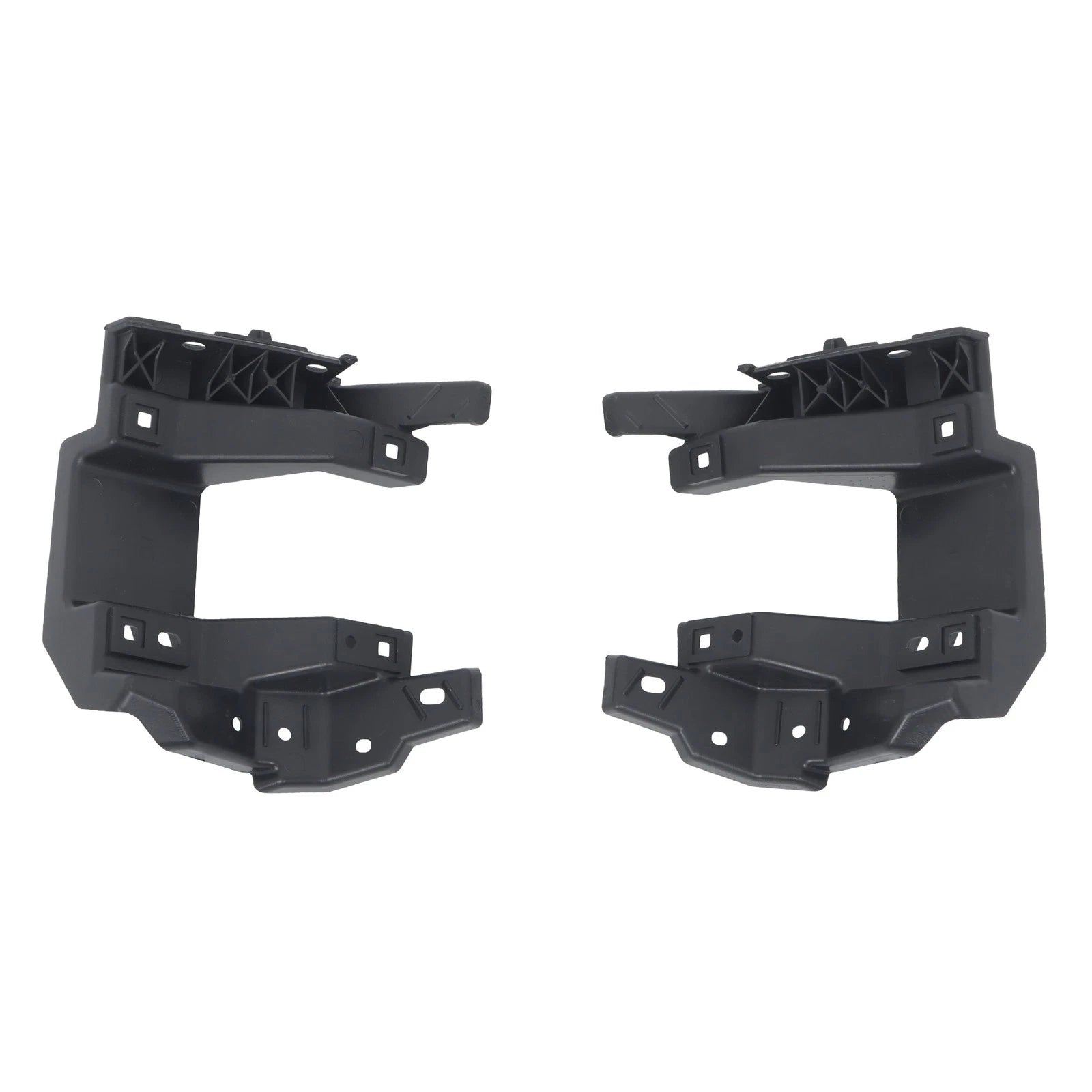 Pair of LED Fog Lights for Dodge Ram 1500 (2019–2023) Clear Lens