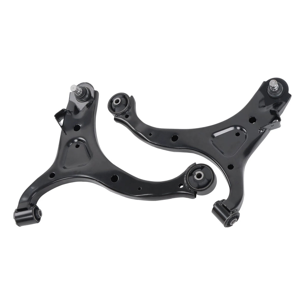 2X Front Lower Control Arms with Ball Joints for Hyundai Santa Fe (2007–2012)
