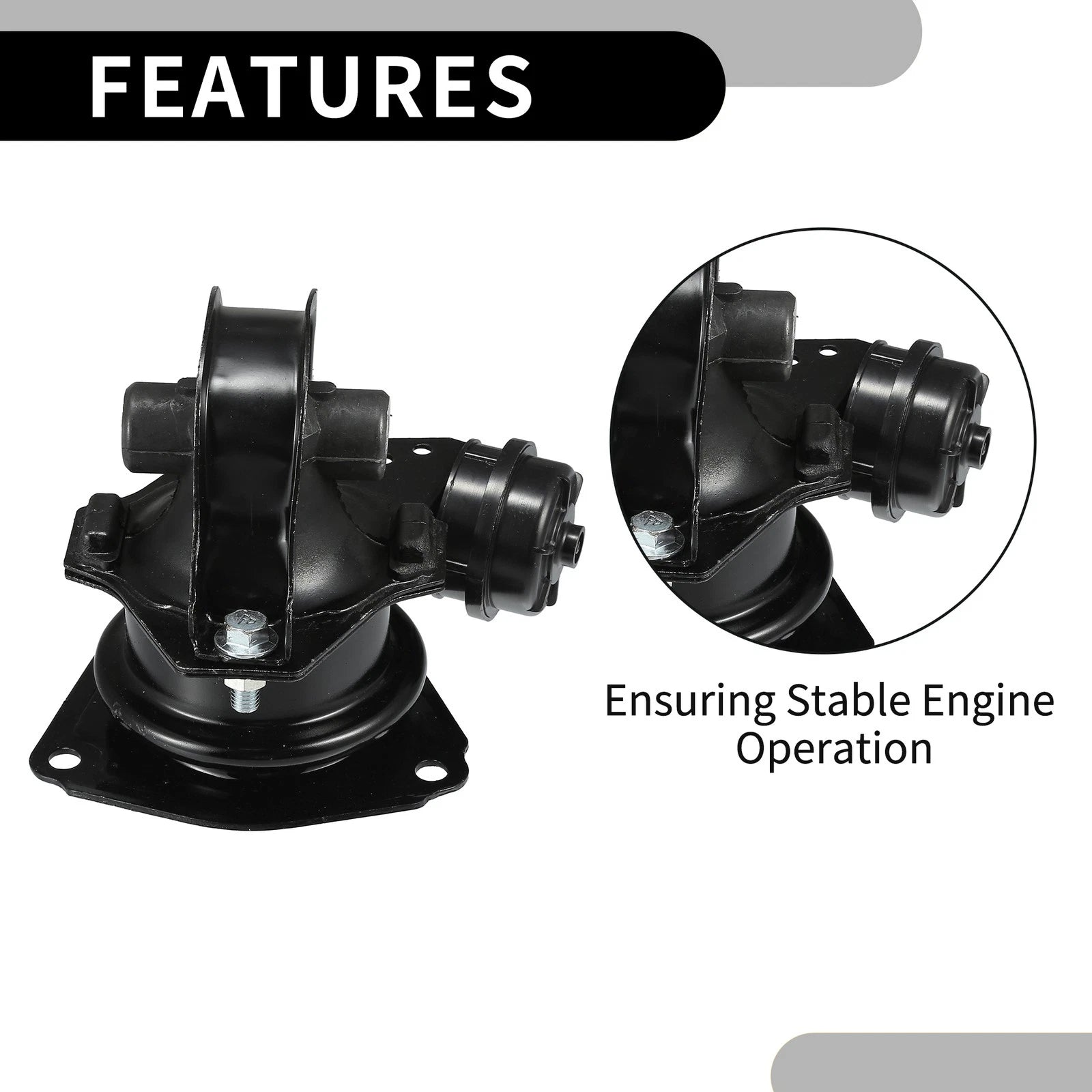 Rear Engine Motor Mount for Honda Odyssey (1997–1998), Honda Accord (1997–1998)