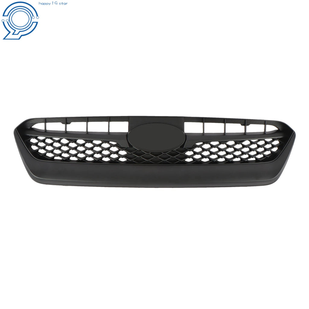 Matte Black Front Grille Assembly for Subaru WRX (2015-2017)