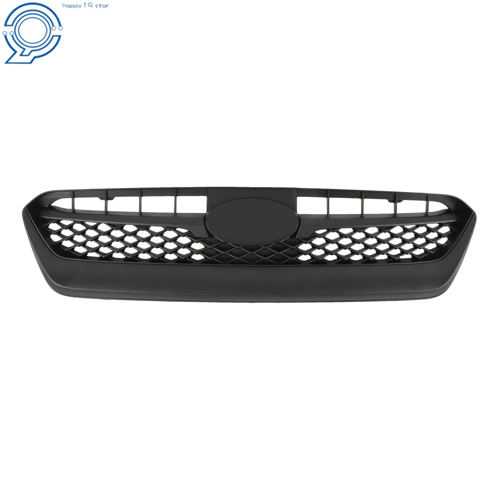 Matte Black Front Grille Assembly for Subaru WRX (2015-2017)