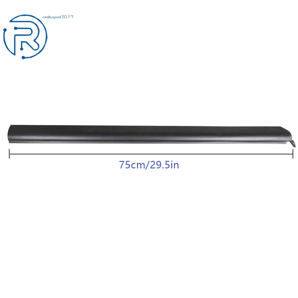 2Pcs Window Weatherstrip Molding Kit for Ford Ranger (1999-2011)
