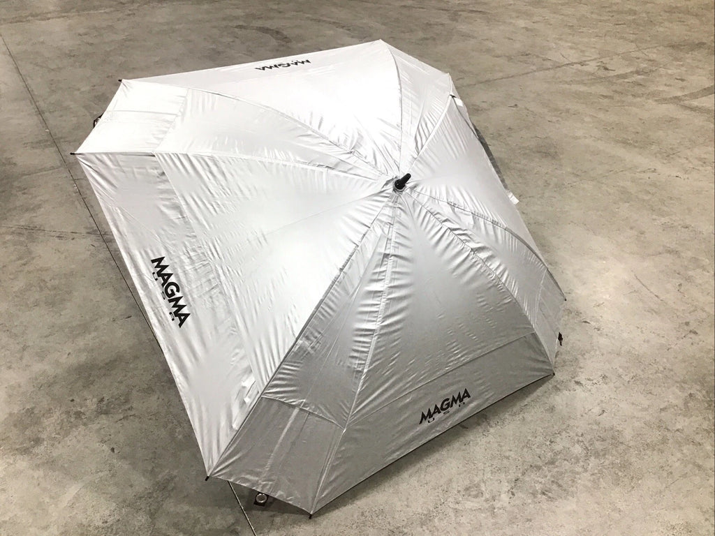 Magma Reflective Silver Cockpit Umbrella B10-403-2 for Automotive (Open Box)