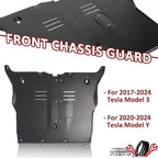 Front Skid Plate for Tesla Model 3 & Y (2017–2024)