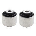 2X Lemforder Front Suspension Control Arm Bushing Set for A4 A5 Quattro S4 S5 (2009–2016)