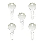 5X Ignition Key 556 for Ford New Holland Skid Steer L180 LS125 LS160 LS180