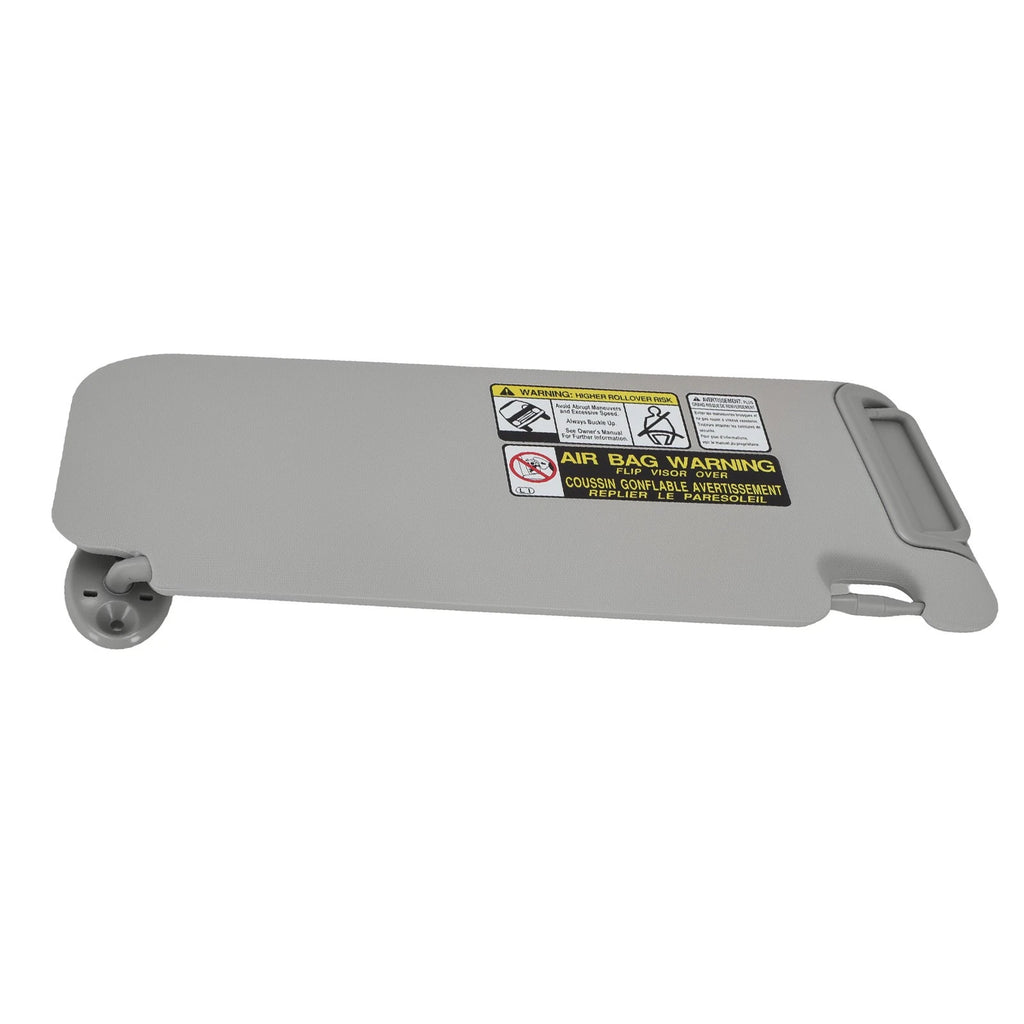 Driver Side Sun Visor for Toyota RAV4 (2013-2018) Gray Interior