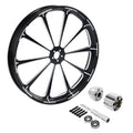 32'' Front Wheel Rim w/ Hub for Harley Touring Road Glide King (2008–Present)
