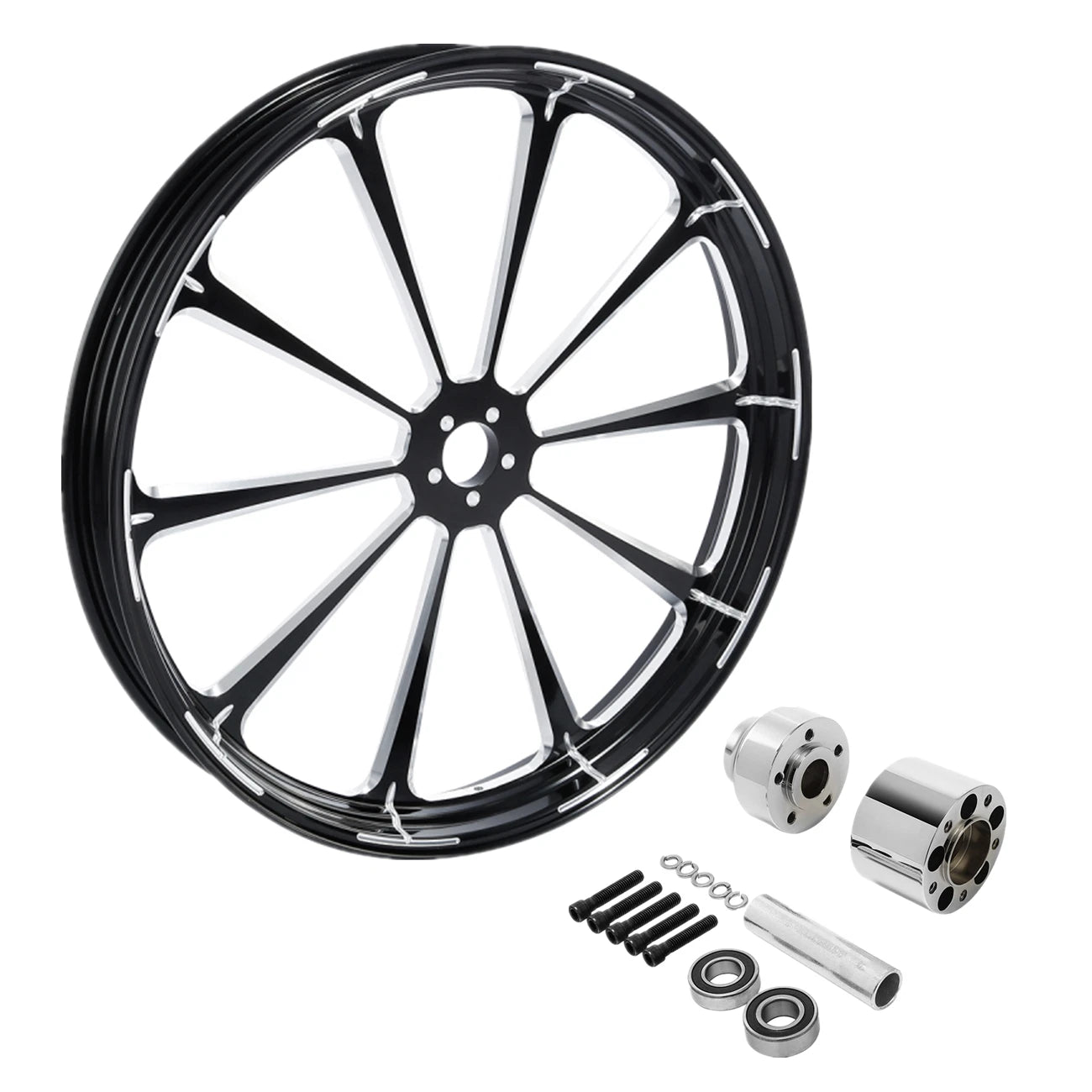 32'' Front Wheel Rim w/ Hub for Harley Touring Road Glide King (2008–Present)