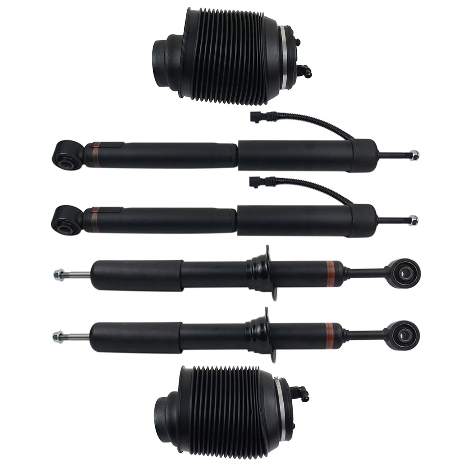 Suspension Air Shock Struts & Springs Kit for Lexus GX470 (2003-2009)