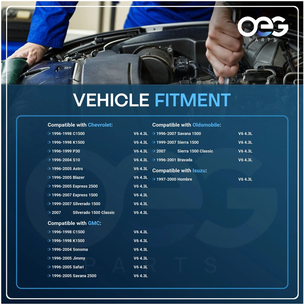 Distributor for Chevy GMC Isuzu Olds 1996-2007 4.3L V6