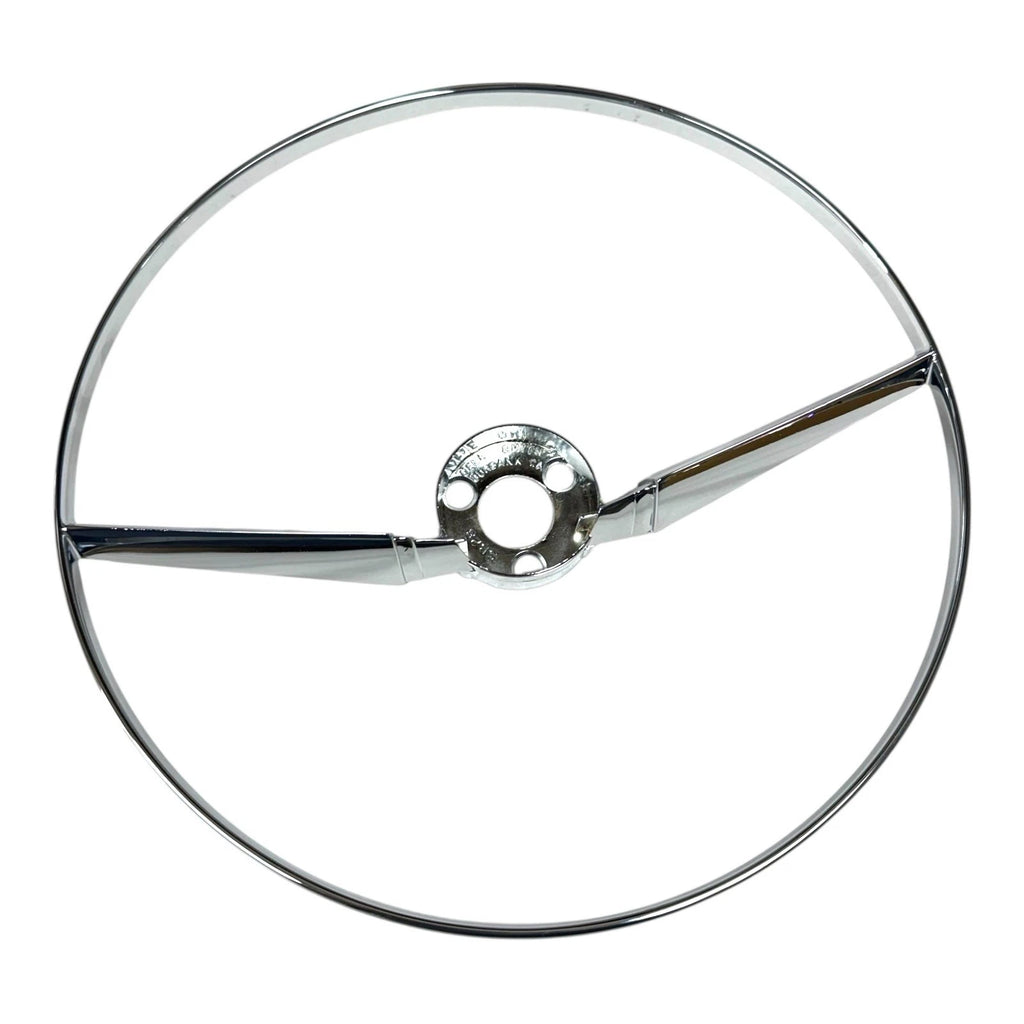 Chrome Horn Ring Replacement for 1955–1956 Chevrolet Two-Ten (210)