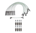 Denso 8mm Wire Set & 8 U-Groove Spark Plug Kit for Ford Lincoln Mercury V8