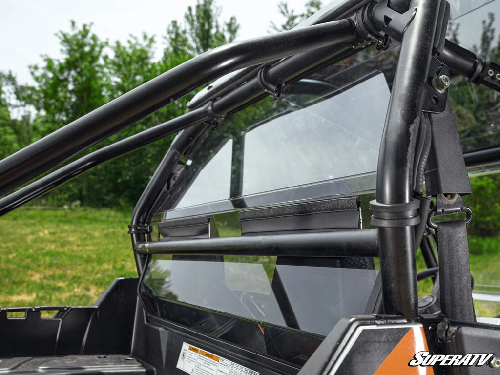 Lightly Tinted Poly Rear Windshield for Polaris RZR 570/800/S 800 (2010–2021)