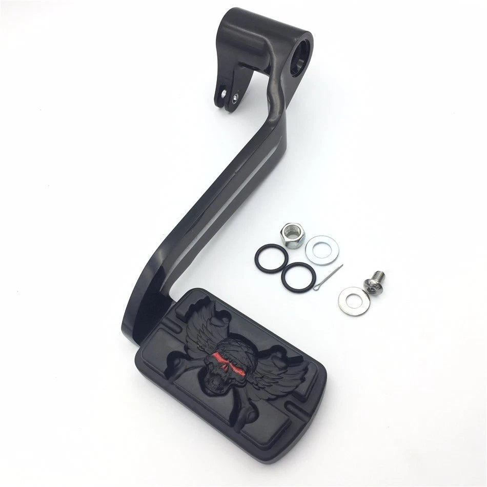 Brake Lever Footrest for Harley Touring Trike Road King Glide