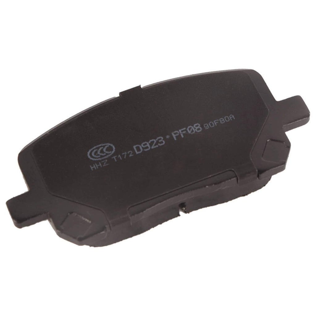 Front Ceramic Brake Pad Kit for Pontiac Vibe, Toyota Corolla, Matrix (2003-2008)