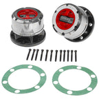 Wheel Locking Hub Kit Set for Navara Pathfinder Terrano D21 WD21 (1986-1989)