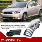 Fog Lights for Scion tC (2005–2010) Clear Lens Replacement