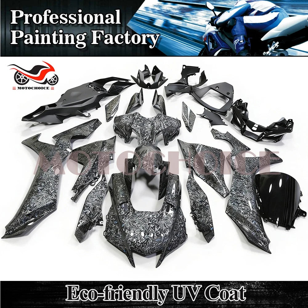 Forged Carbon Fiber ABS Fairing Kit for Yamaha YZF R1 R1M (2020–2025)
