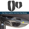 Set of 1 Car Door Leather Anti Kick Pad Sticker for BMW X3 (2011–2013)