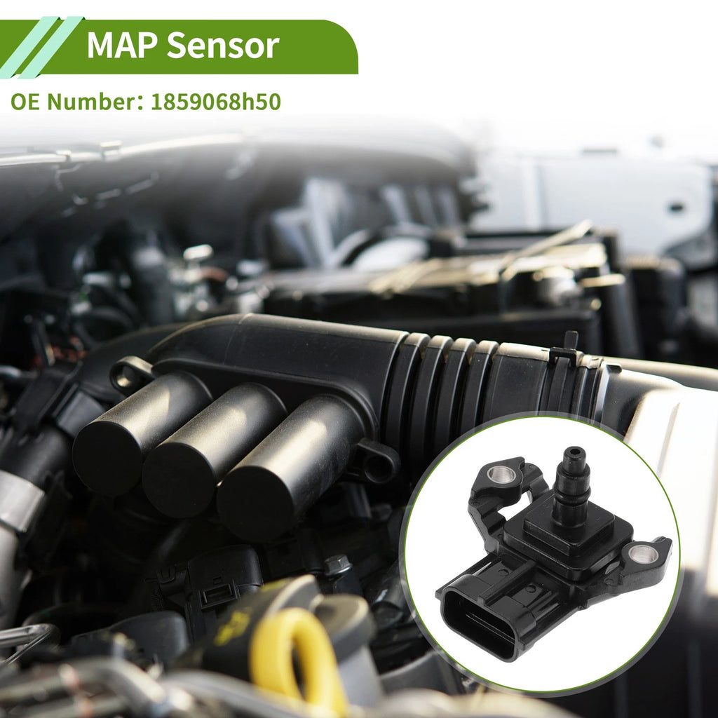 MAP Sensor for Suzuki Carry (2005) - Part No. 1859068h50