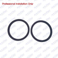 2Pcs Jet Pump Seals for Sea-Doo (140mm) (293200024, 293200050)