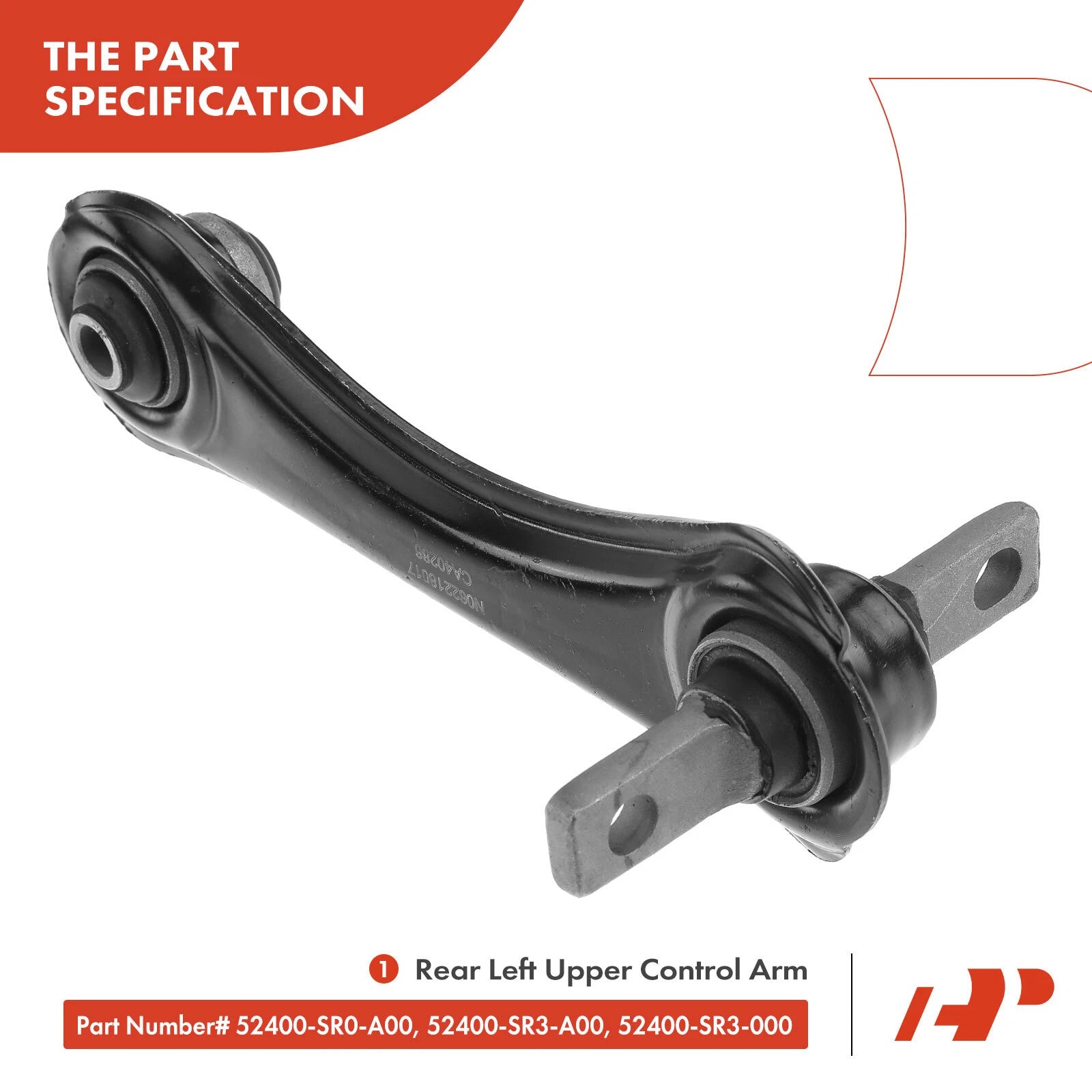 Rear Left Upper Control Arm for Honda CR-V (1997-2001) Civic (1988-2000)