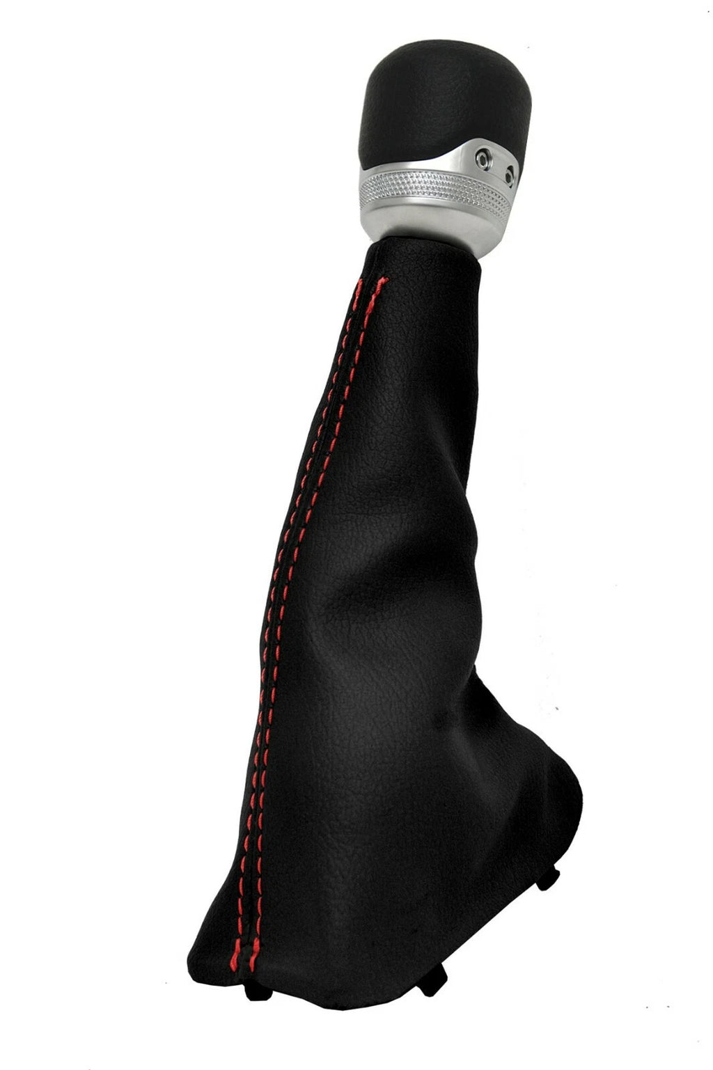 Transfer Case Boot Cover for Jeep Wrangler (2018–2020) Red Stitch