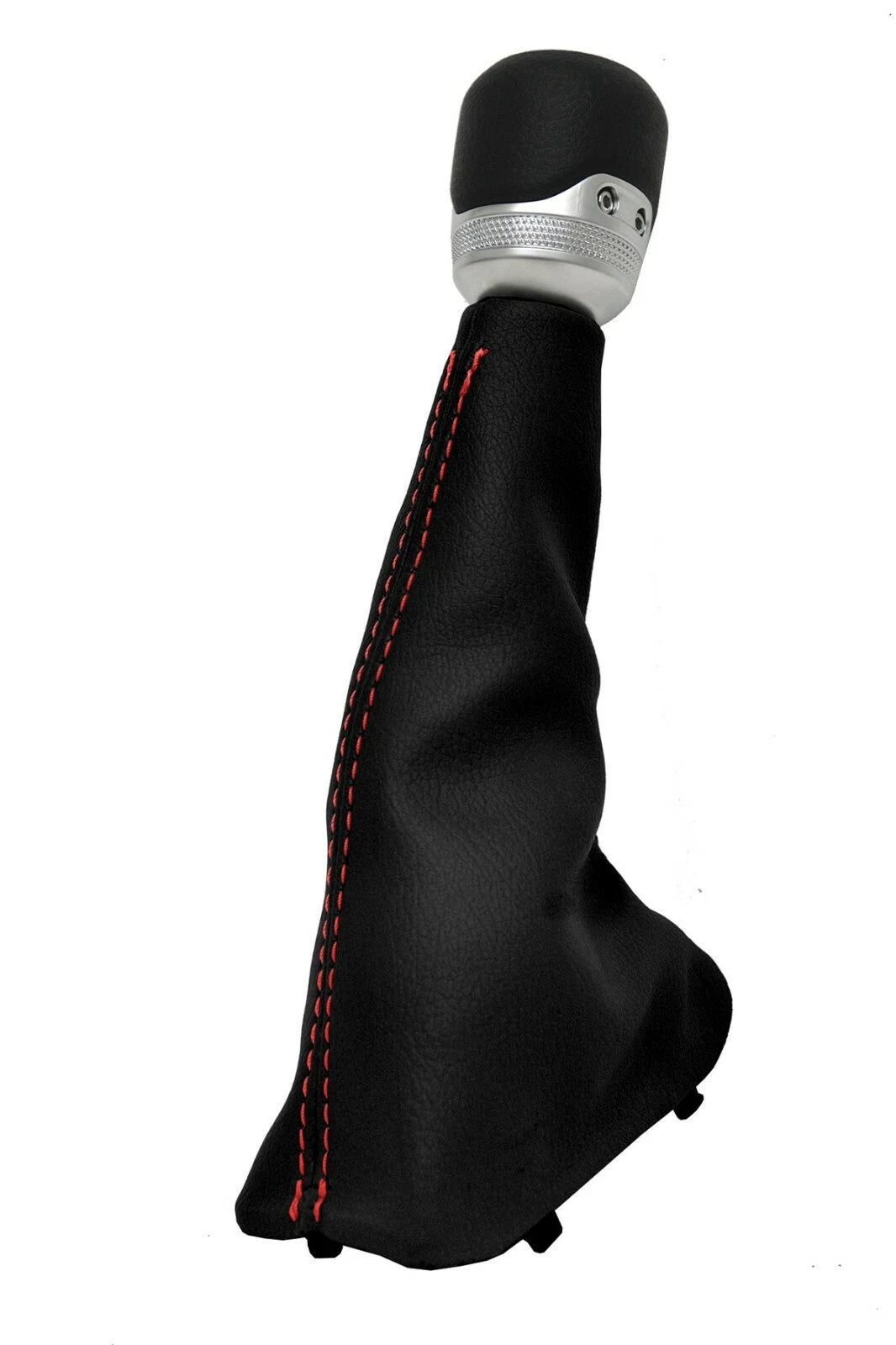 Transfer Case Boot Cover for Jeep Wrangler (2018–2020) Red Stitch