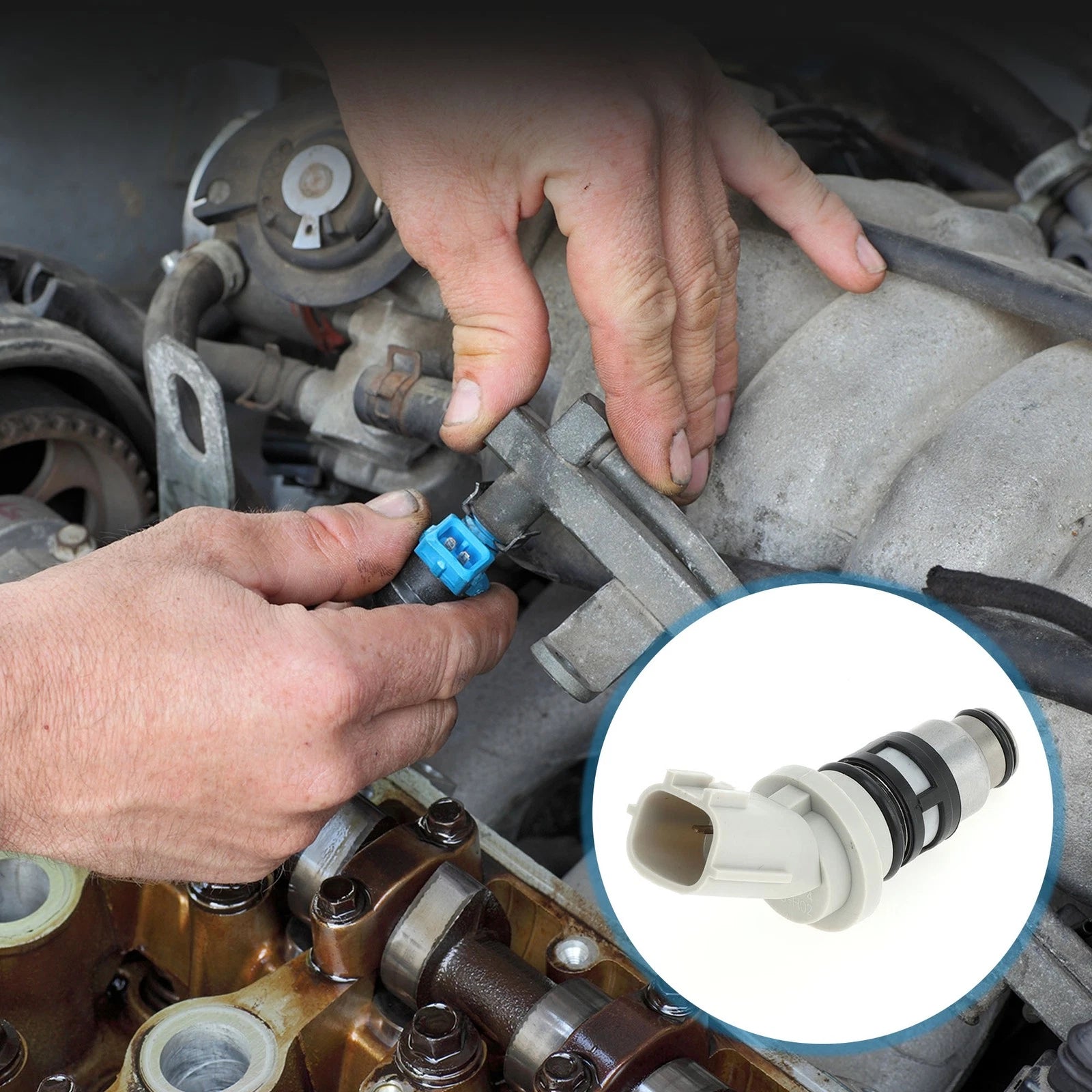 Fuel Injector No. 1660041B00/16600-41B00 for Nissan March K11 (1992–2003)