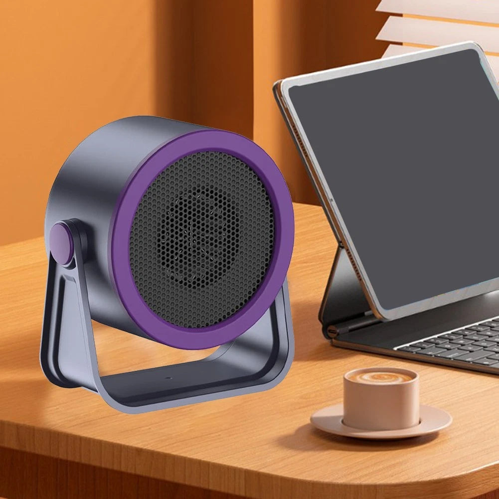 Portable Heater with Overheat Protection for Office Bedroom Indoor Areas