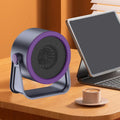 Portable Heater with Overheat Protection for Office Bedroom Indoor Areas
