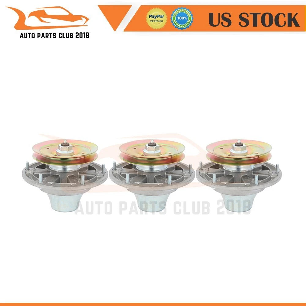 3X Spindle Assembly for John Deere Ztrak QuikTrak Mower Decks (48" 54" 60")