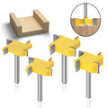 1/4 CNC Spoilboard Surfacing Router Bit for Woodwork Slab Flattening