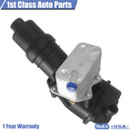 Oil Filter Housing Assembly for Audi A3 A4 TT Quattro VW Eos Passat Jetta (2005–2015)