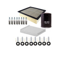 Denso Tune Up Kit & NGK 8 Spark Plugs for Ford F-150 (2015–2016)