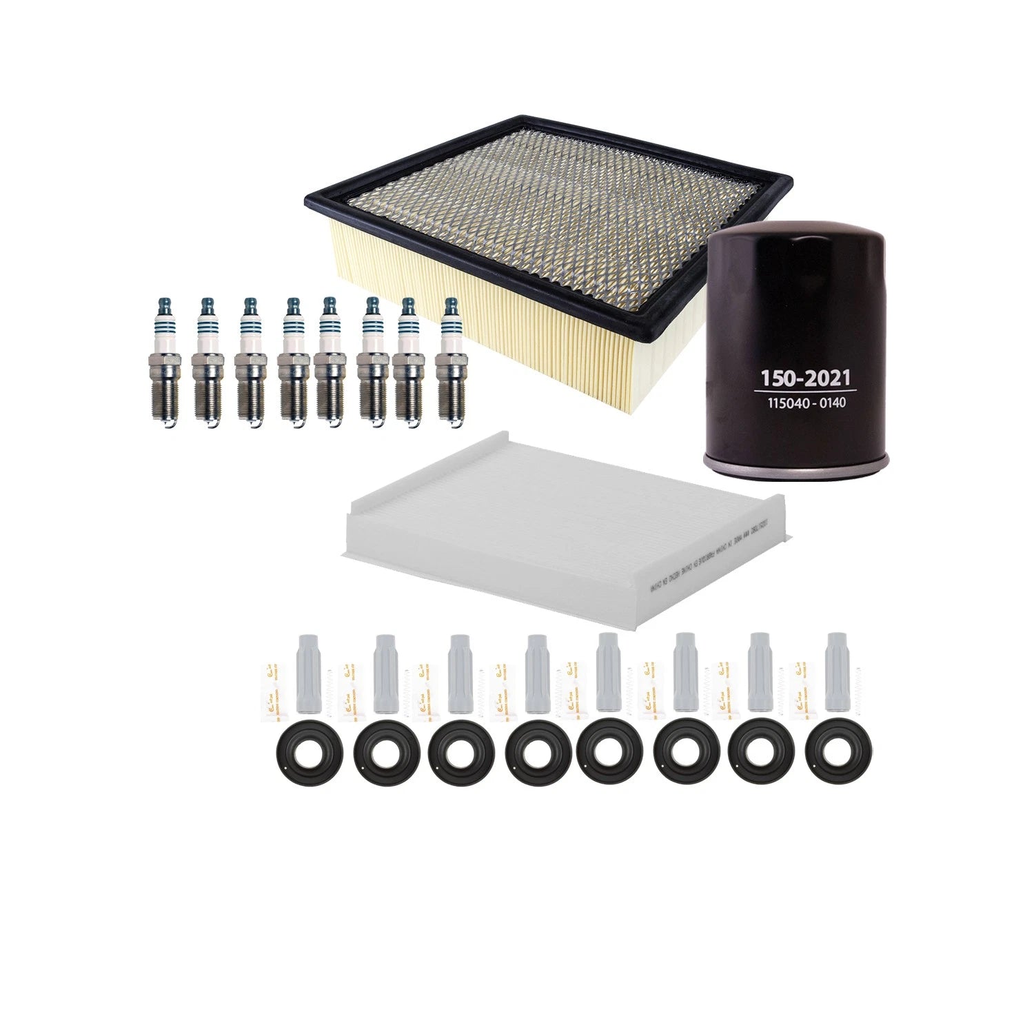 Denso Tune Up Kit & NGK 8 Spark Plugs for Ford F-150 (2015–2016)