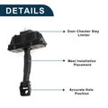 Door Check Strap Stopper Limiter for BMW X5 E53 (2000-2006)