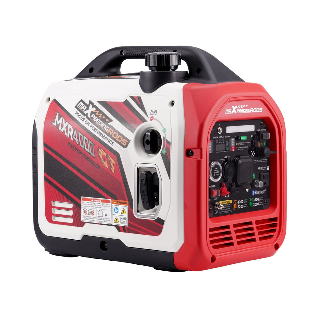Portable Inverter Generator 4KW with Bluetooth E-start Super Quiet